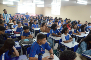 Foto: Foto: Eliseu Dias / Ascom Seduc